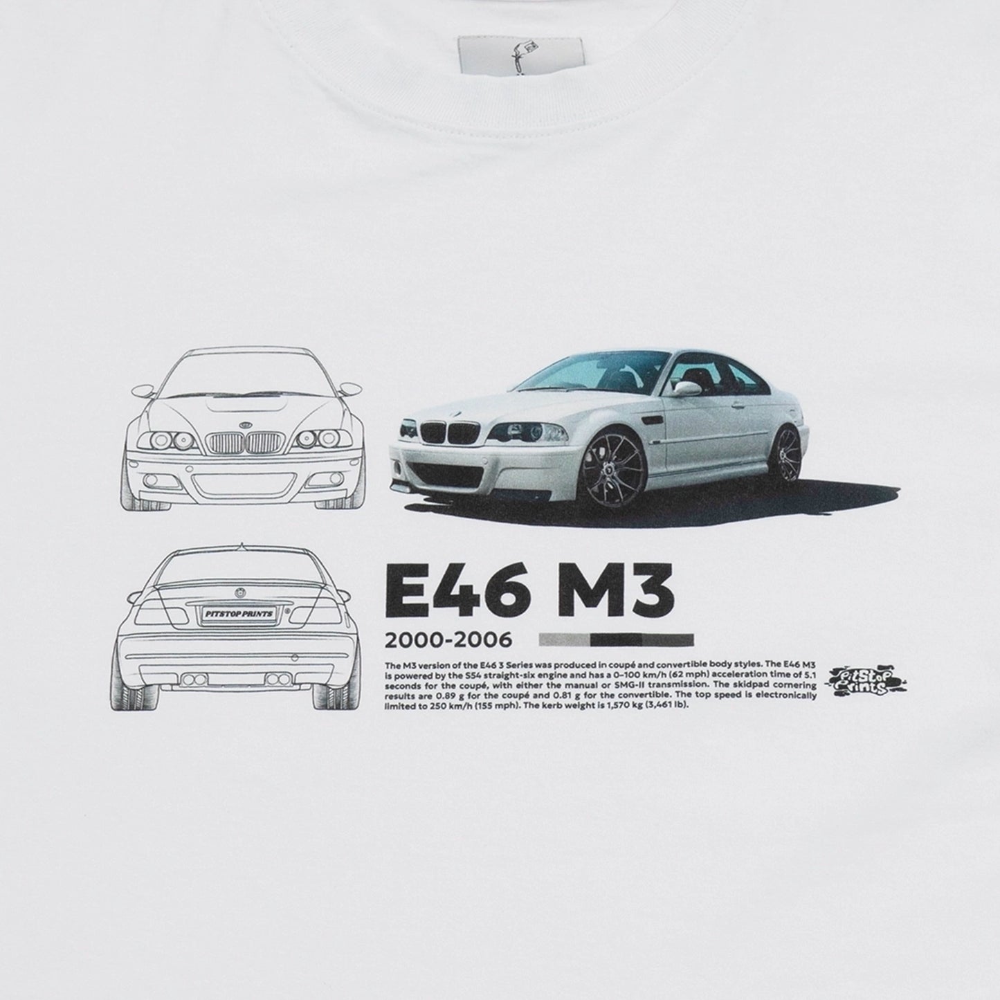 OldHead Bimmer Tee